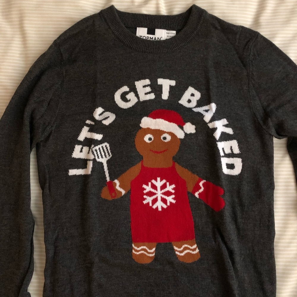 Topman Ugly Winter Sweater